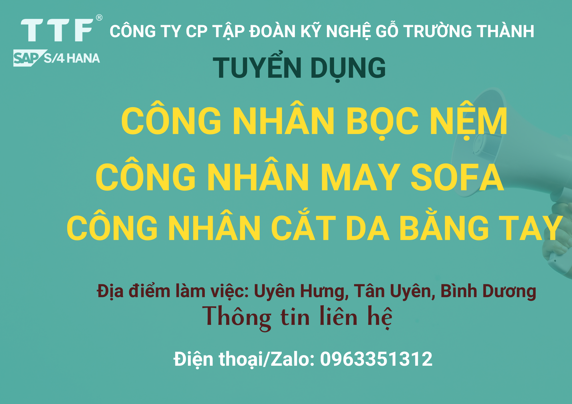 lĩnh vực hoạt động